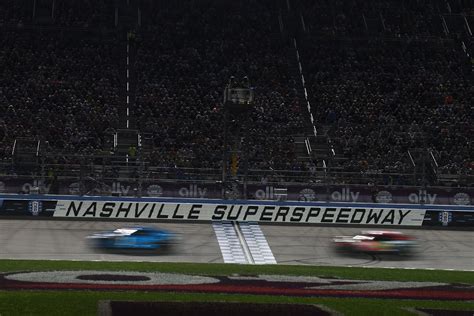 NASCAR race today: Nashville start time, TV, live stream, lineup.